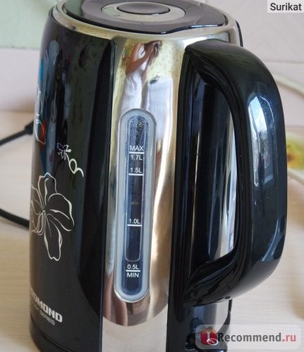 Электрический чайник Redmond SkyKettle M170S фото