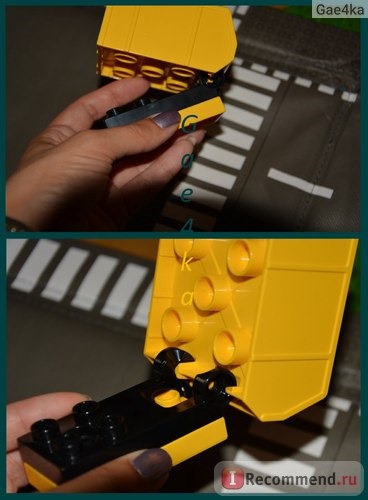 Конструктор LEGO Duplo 10816 Мои первые машинки фото