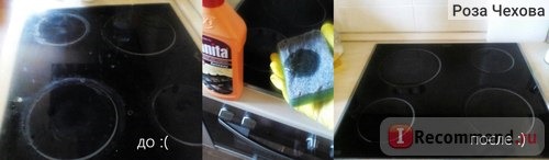 Очиститель плит, духовок и свч-печей Sanita Антижир фото