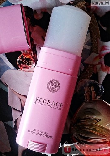 Versace Bright Crystal Deodorant Stick фото