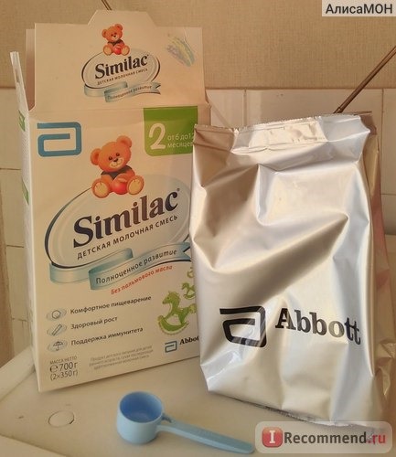 Детская молочная смесь Similac 2 фото