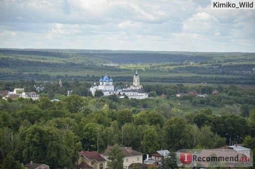 Вид из окна на Высоцкий мужской монастырь