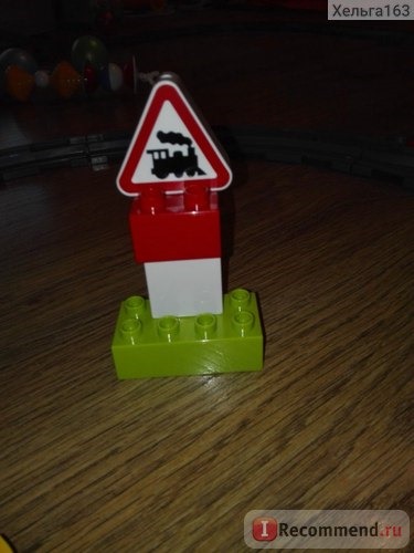 Lego Duplo 10506 - Доп. элементы для железной дороги фото