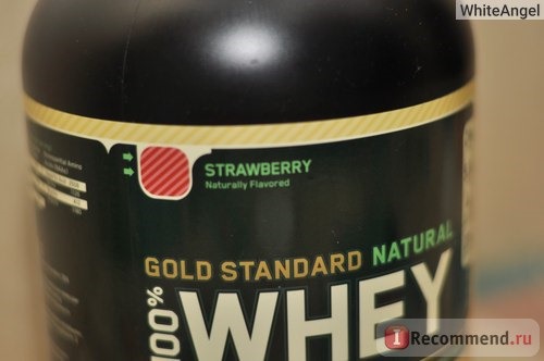 Спортивное питание Optimum Nutrition Whey Gold Standard фото