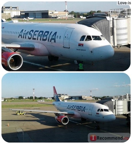 Air Serbia (Эйр Сербия) фото