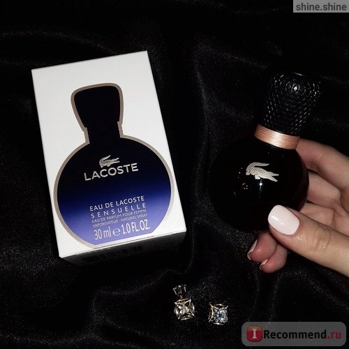 Lacoste Eau de lacoste sensuelle фото