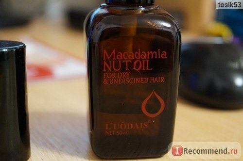 Масло для волос Aliexpress 50ml Hair Care Hair&Skalp Treatment Pure Moroccan Argan Oil Macadamia Nut Oil For Dry and Damaged Hair фото