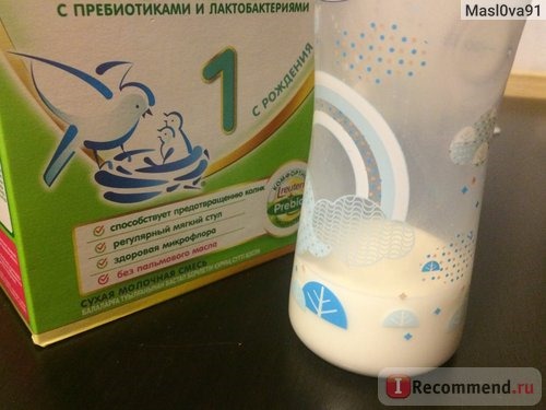 Детская молочная смесь Nestle Nestogen 1 фото