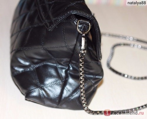 Сумка Aliexpress Women Messenger Bags Quilted Leather Women Bag Chain Cross-body Handbags Women's Handbag Brand Lady Shoulder bag WLHB1399 фото