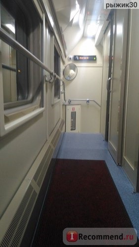 Двухэтажный поезд Москва - Адлер