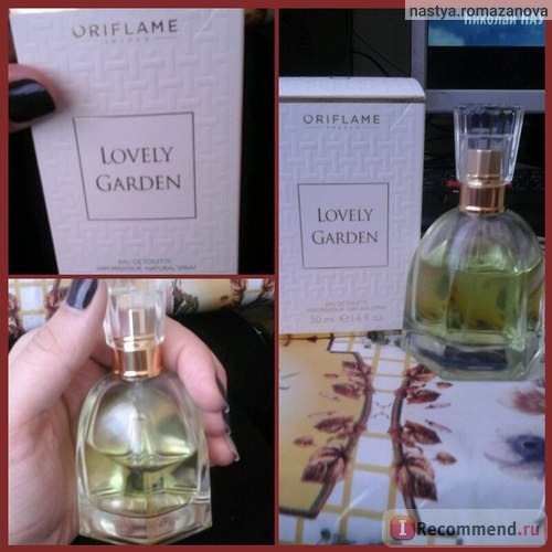 Oriflame Туалетная вода Lovely Garden фото