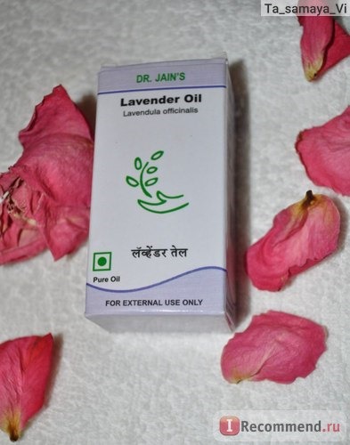 Эфирное масло DR JAIN'S Lavender Oil фото