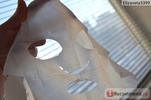 Тканевая маска для лица SHARY LOTUS EXTRACT Плацентарная фото