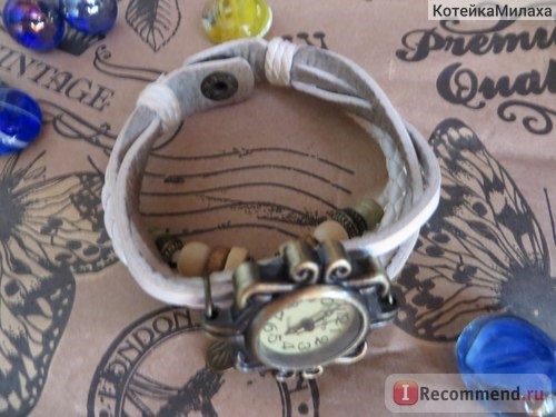Наручные часы Aliexpress New Fashion Genuine Cow Leather Watch women ladies vintage owl tag quartz wrist watch фото