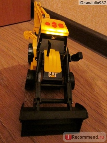 Toy State Экскаватор с ковшом CAT 23см фото
