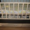 Кроватка Антел Ульяна-2 трансформер с маятником фото