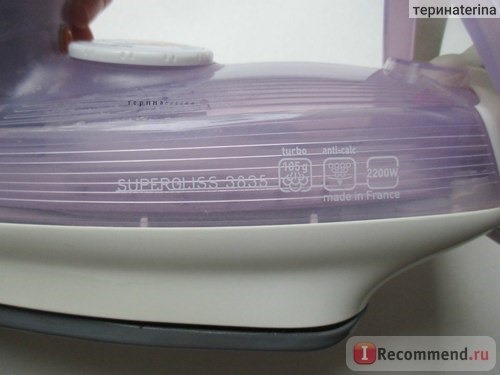 Утюг Tefal 3835