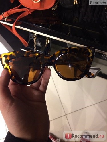 Очки солнечные Aliexpress 2016 Sunglasses women with box Classic Cat Eye Style Brand Designer Fashion Shades black plastic Sun Glasses oculos de sol 2939 фото