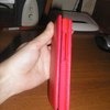 Флип кейс для смартфона Highscreen Zera F красный фото
