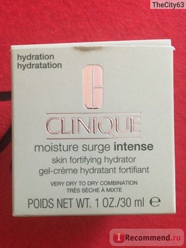 Крем для лица CLINIQUE Moisture Surge Intense Skin Fortifying Hydrator фото