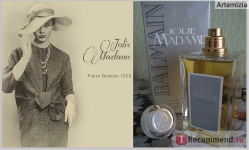 Pierre Balmain Jolie Madame, Eau De Toilette фото