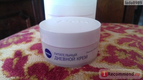 Крем для лица NIVEA Питательный дневной крем фото