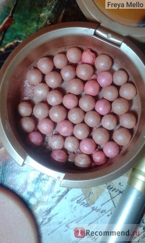 Румяна в шариках Oriflame Премиум Giordani Gold Bronzing Pearls Blush Естественное сияние фото