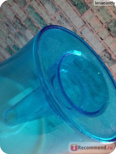 Увлажнитель воздуха Aliexpress Tabletop Blue Water Bottle Mini Home Ultrasonic Humidifier Purifier with LED Lamp Air Freshener Diffuser фото