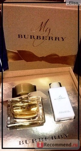 Burberry My burberry фото