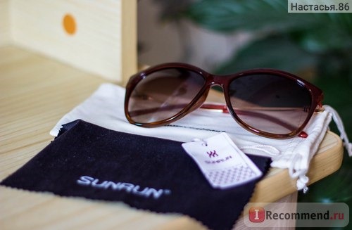 Очки солнечные Aliexpress SUNRUN Fashion Luxury Sunglasses Women Alloy Driving Sun Glasses Brand Mirror Sunglasses Gafas Oculo de sol feminino With Box фото