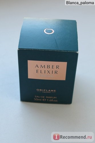 Oriflame Amber Elixir Crystal фото