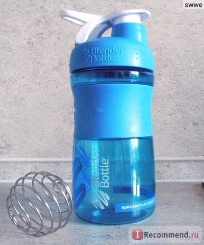 Шейкер SportMixer BlenderBottle (591 мл) фото