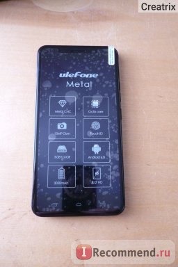 Мобильный телефон Ulefone Metal фото