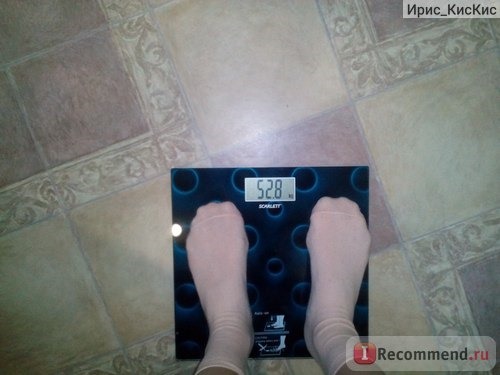 Напольные весы SCARLETT SC-2218 фото