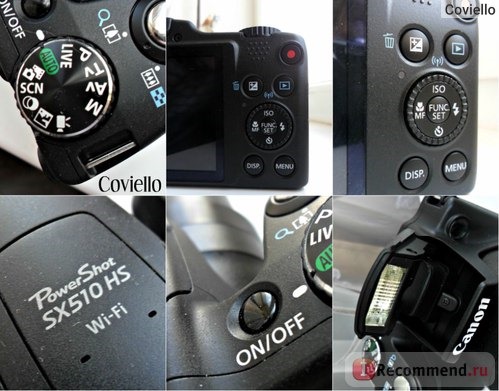 Canon Power Shot SX510 HS фото