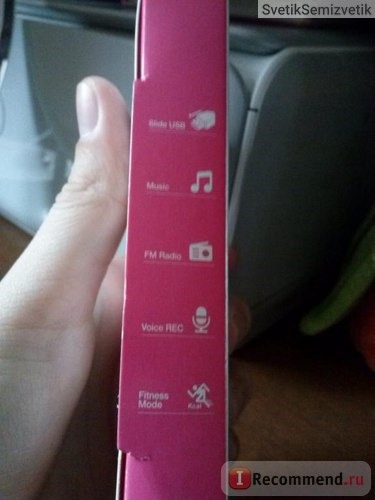 MP3-плеер Samsung YP-U6 фото