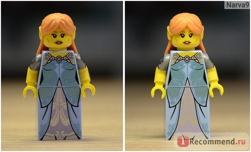 Lego Эльфийка | Минифигурки 17 серия фото