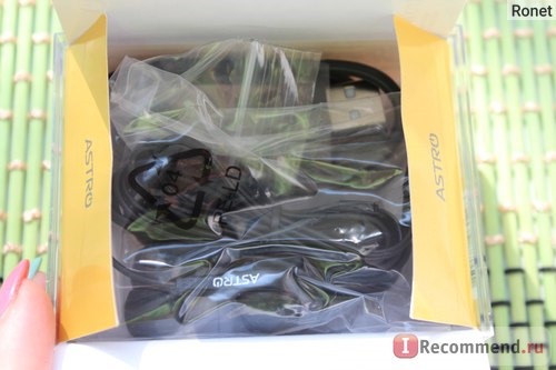 MP3-плеер Astro M2 8GB Black/Green фото