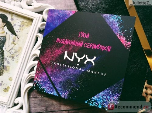 NYX магазин косметики, Москва фото