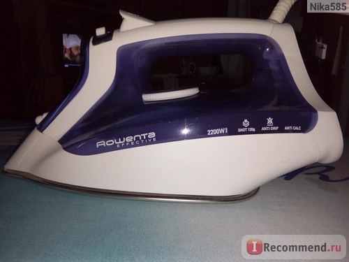 Утюг Rowenta Effekctive DW 2130 фото