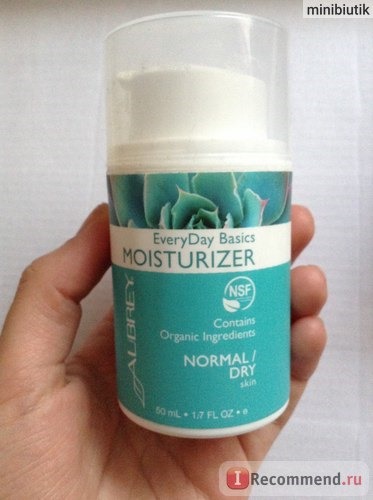 Крем для лица Aubrey Organics EveryDay Basics Moisturizer Normal/Dry фото