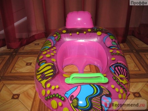 Надувной круг Aliexpress 1pc Baby Seat Swimming Swim Pool Aid Trainer Beach Float Ring Inflatable Random фото