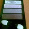 Тени для век FFLEUR компактные с аппликатором «Metallic, Lasting» фото