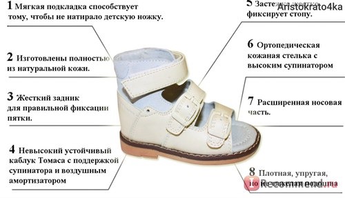 Ботинки Шалунишка -Ортопед фото