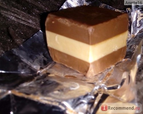 Шоколадные конфеты O'Zera Трехслойные фото
