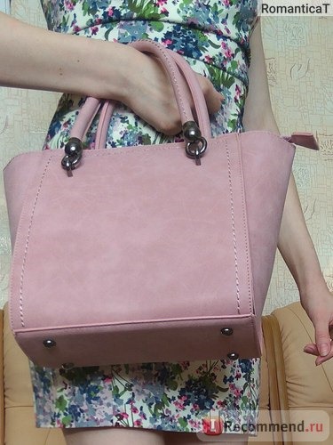 Сумка Aliexpress New Arrival High Quality Nubuck Leather Top-Handle Bags Simple Women Shoulder Bag Women Messenger Bag фото