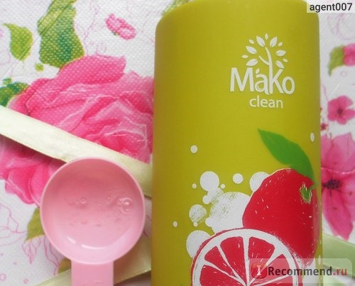 Средство для мытья посуды Mako Clean с эфирным маслом грейпфрута фото