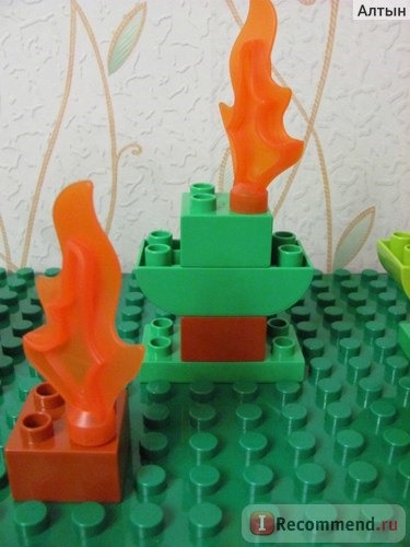 Lego Duplo 10538 Пожарная спасательная команда фото