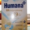 Детская молочная смесь Humana Гипоаллергенная HA 2 от 6 месяцев и старше фото