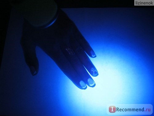 Светодиодный LED фонарик для гель лаков D10352 фото